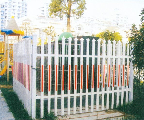扶余PVC865围墙护栏